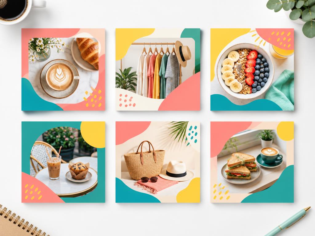 50+ Canva Social Media Marketing Templates — illustrative preview
