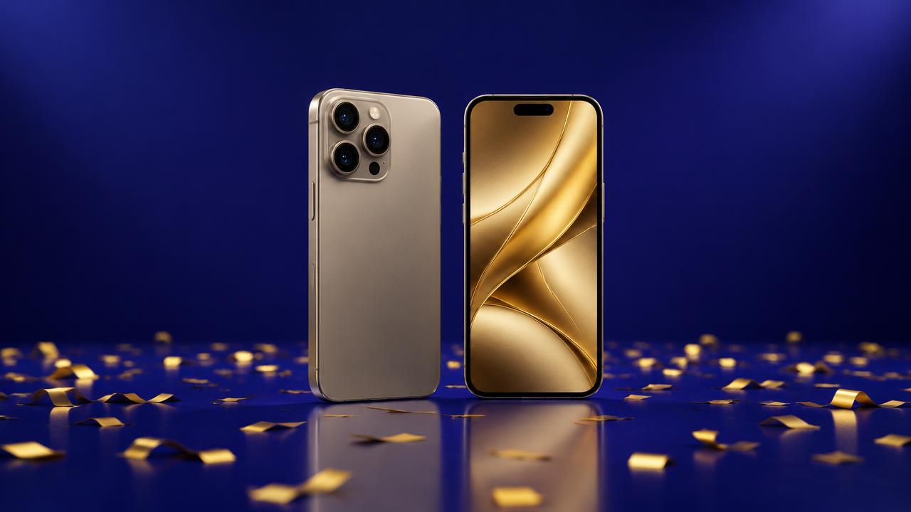 iPhone 16 Pro Max · រូបតំណាង