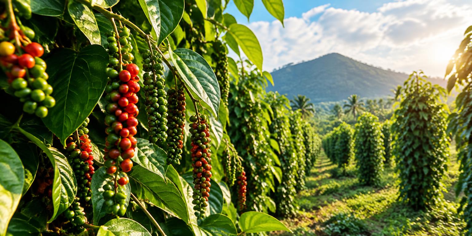 Kampot Pepper Harvest